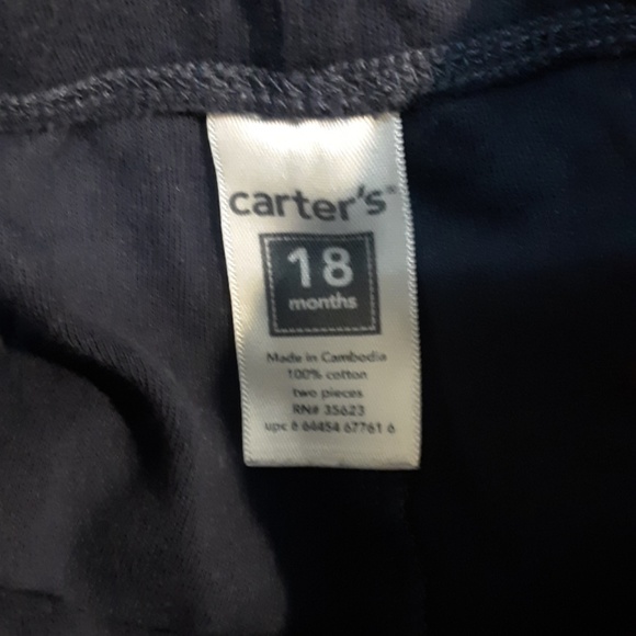 Carters 18 m pants - Picture 2 of 4